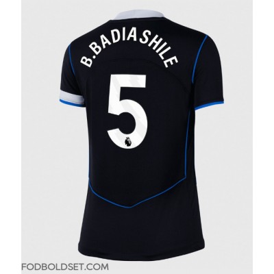 Chelsea Benoit Badiashile #5 Tredjetrøje Dame 2025-26 Kortærmet Chelsea Benoit Badiashile #5 Tredjetrøje Dame 2025-26 Kortærmet